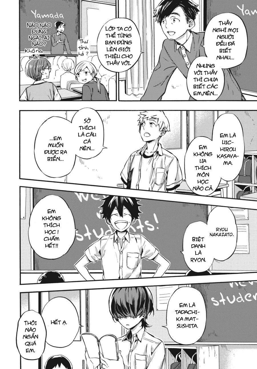Yoshinozuikara: Chapter 1