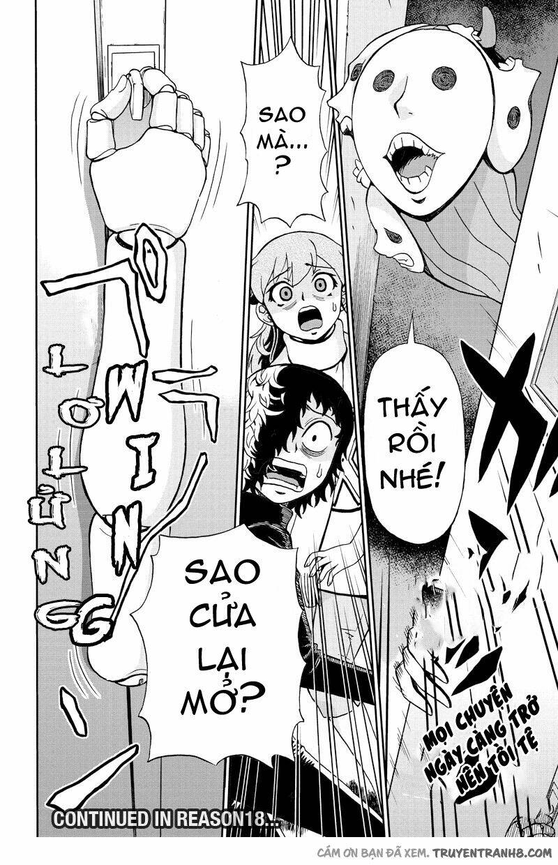 Our Reason For Living: Chapter 17