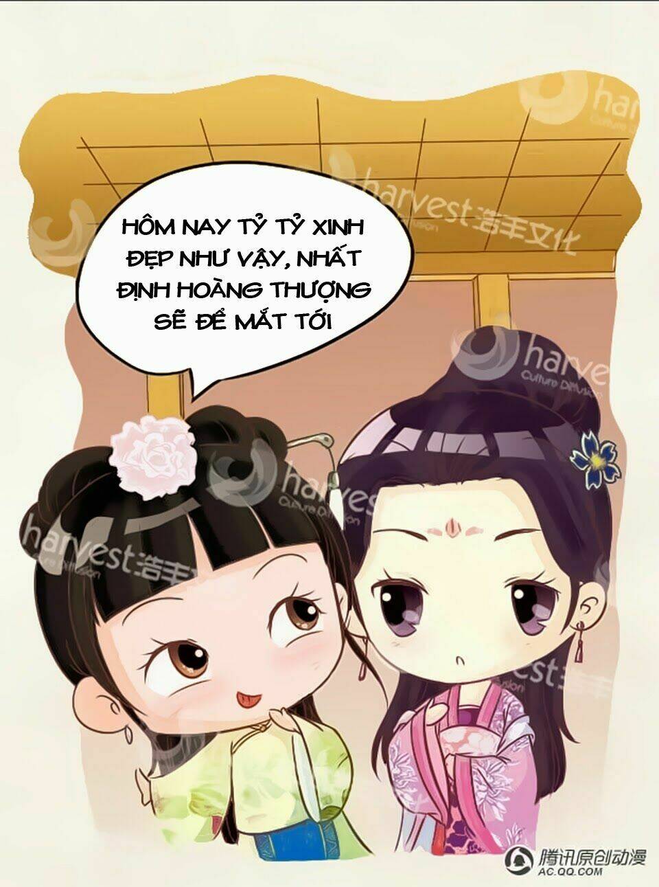 Chân Hoàn Truyện: Chapter 1.2