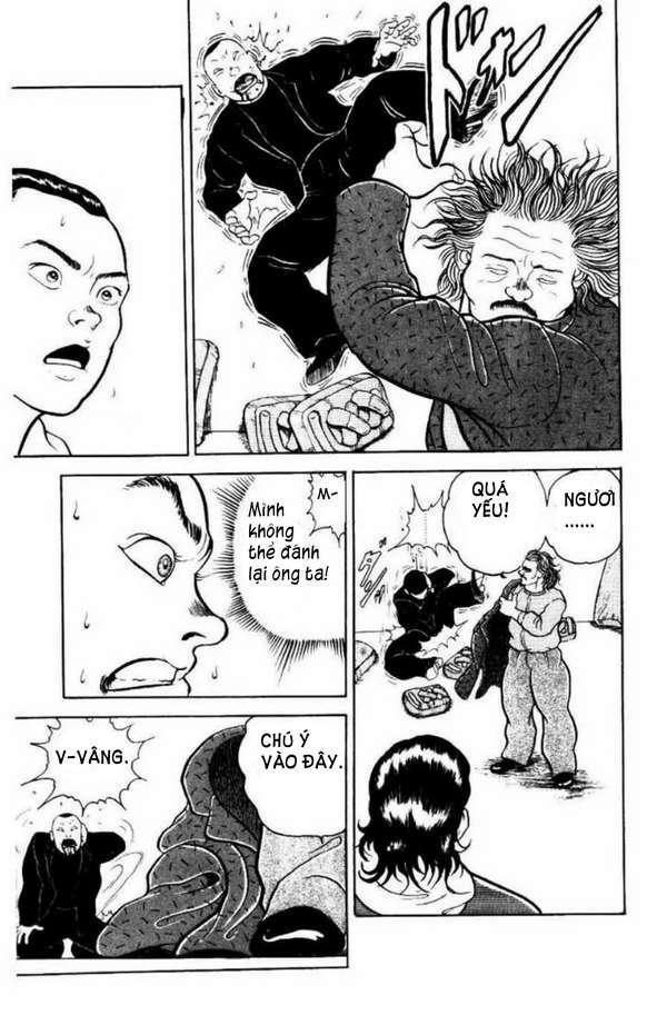 Grappler Baki: Chapter 9