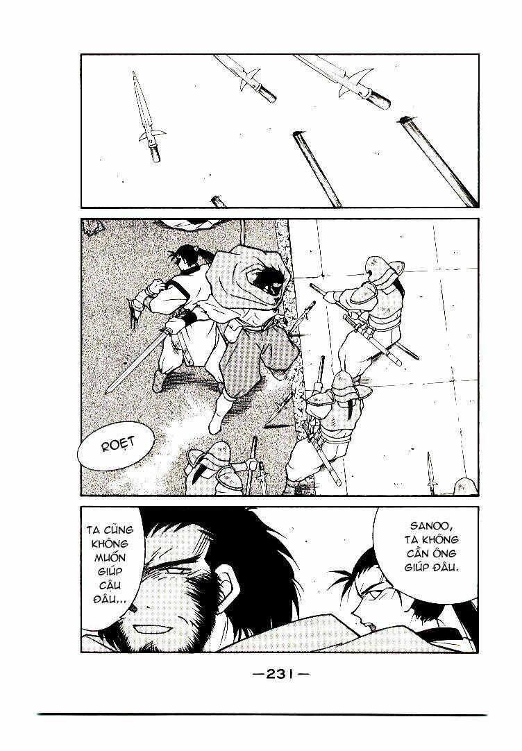 Kaiouki - Hải Hoàng Ký: Chapter 7