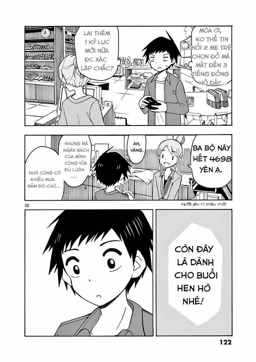 Ninja Shinobu-Chan No Junjou: Chapter 22