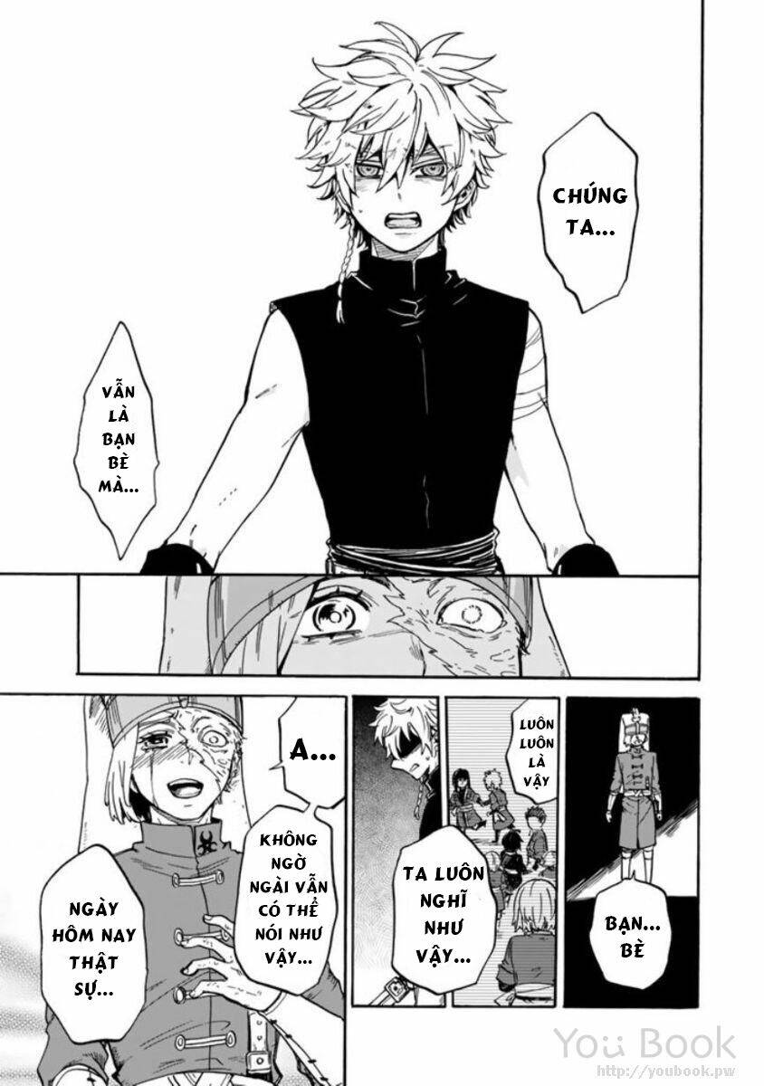 Kagitsuki No Alter: Chapter 4