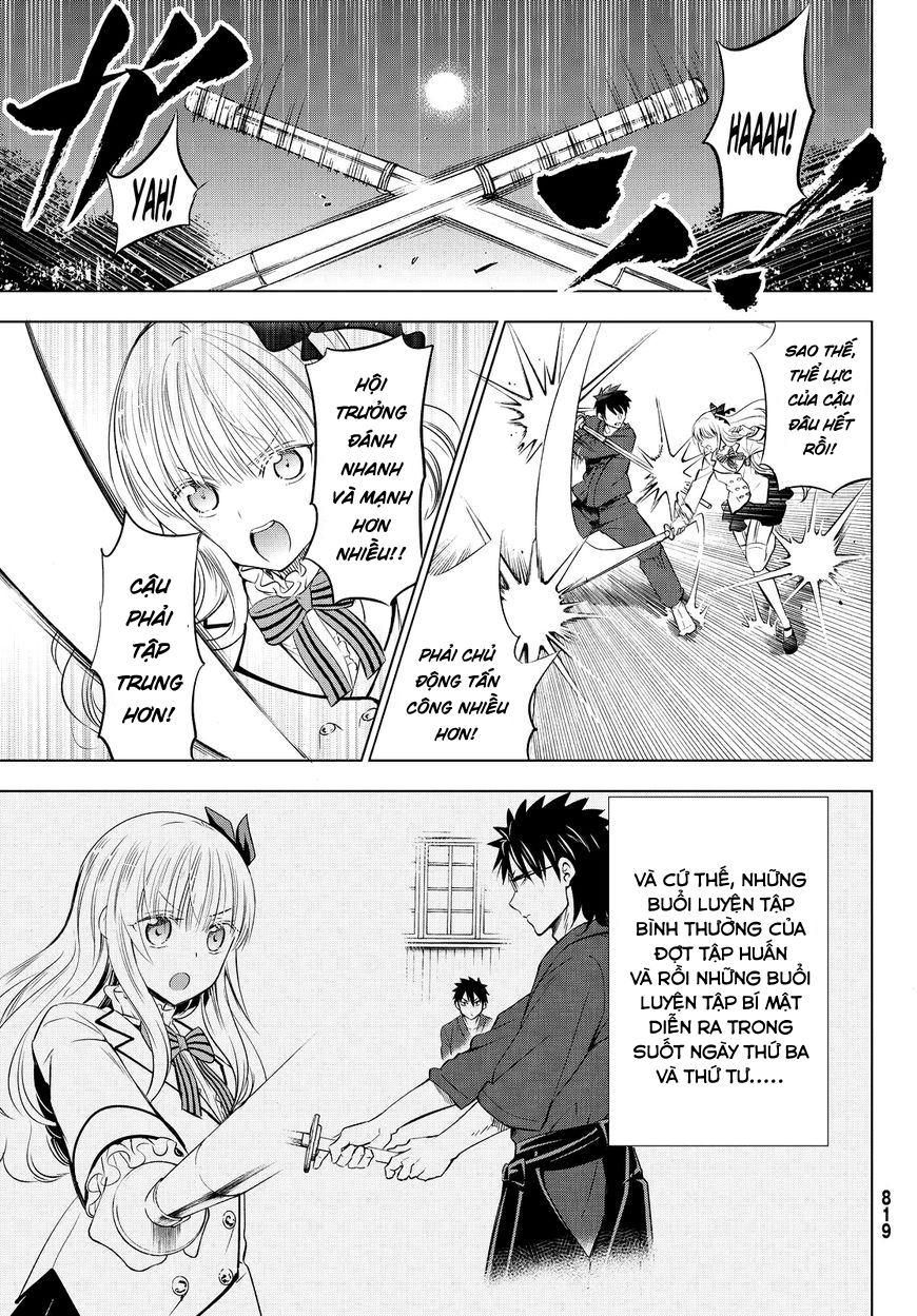 Kushuku Gakkou No Alice: Chapter 24