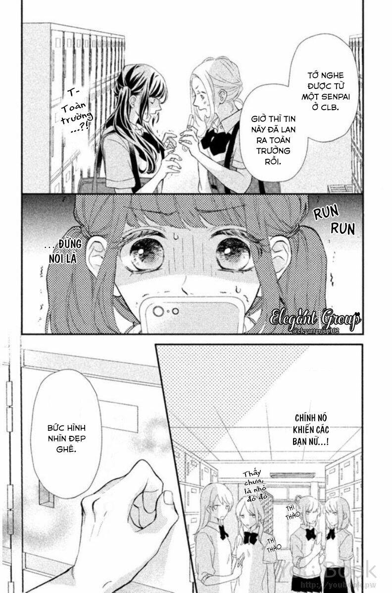 Asahi-Senpai No Okiniiri: Chapter 4