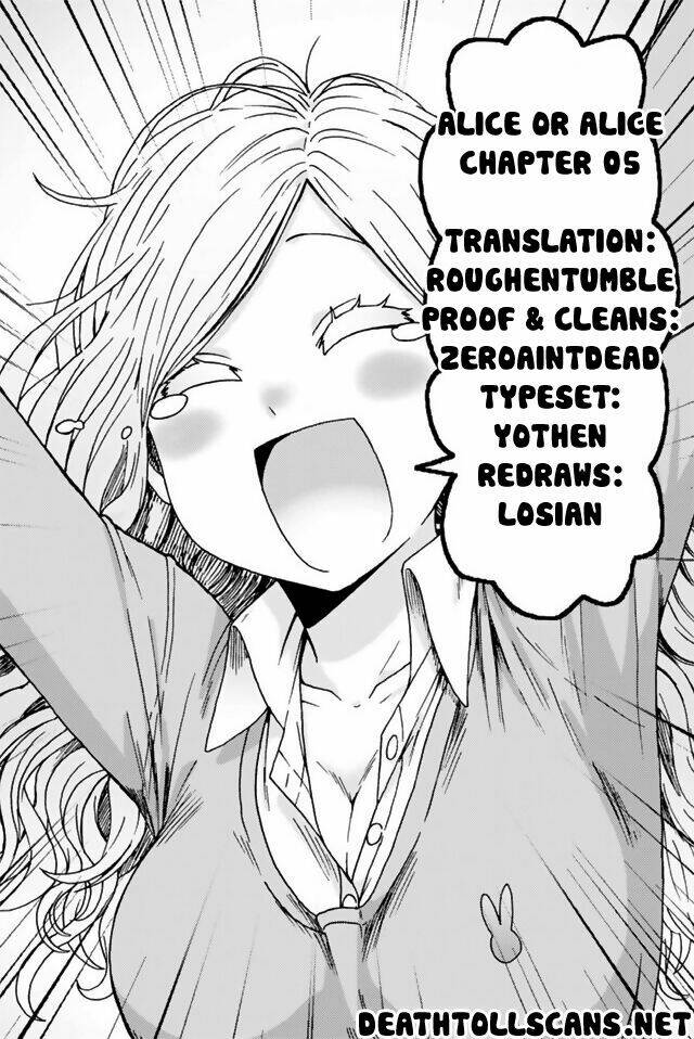 NHẬT KÝ ALICE: Chapter 5