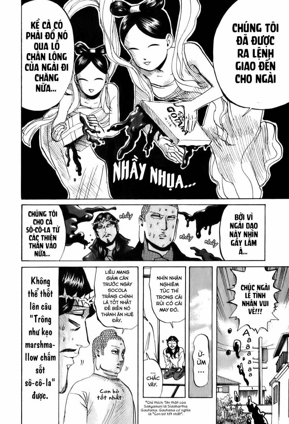 Saint Oniisan: Chapter 23