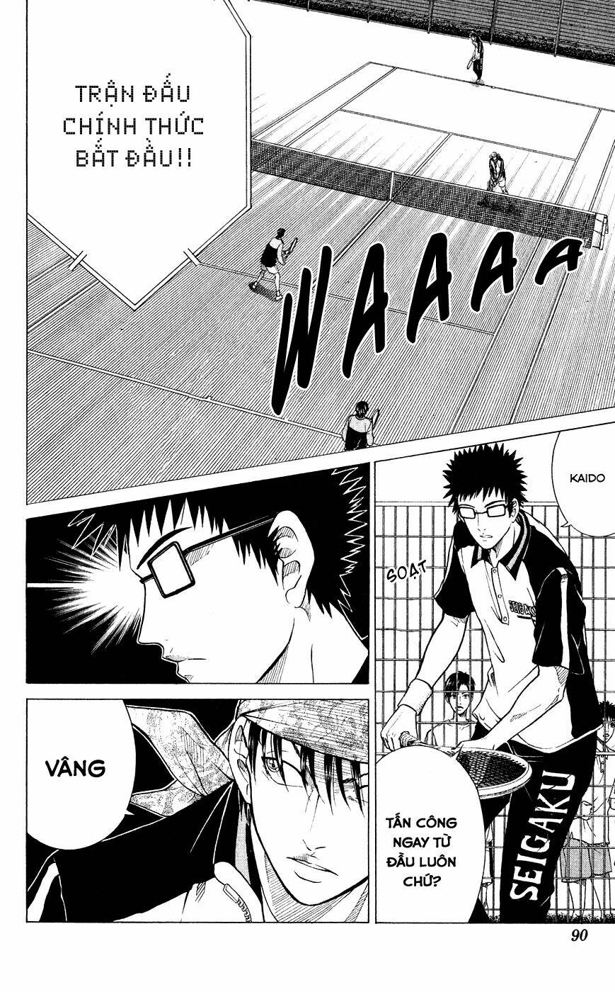 Hoàng Tử Tennis: Chapter 163