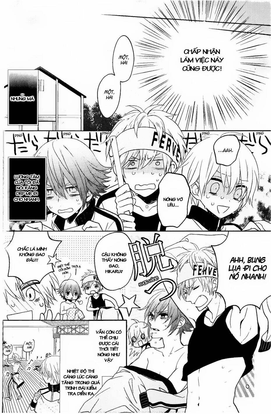 Kenka Banchou Otome - Koi No Battle Royal: Chapter 3