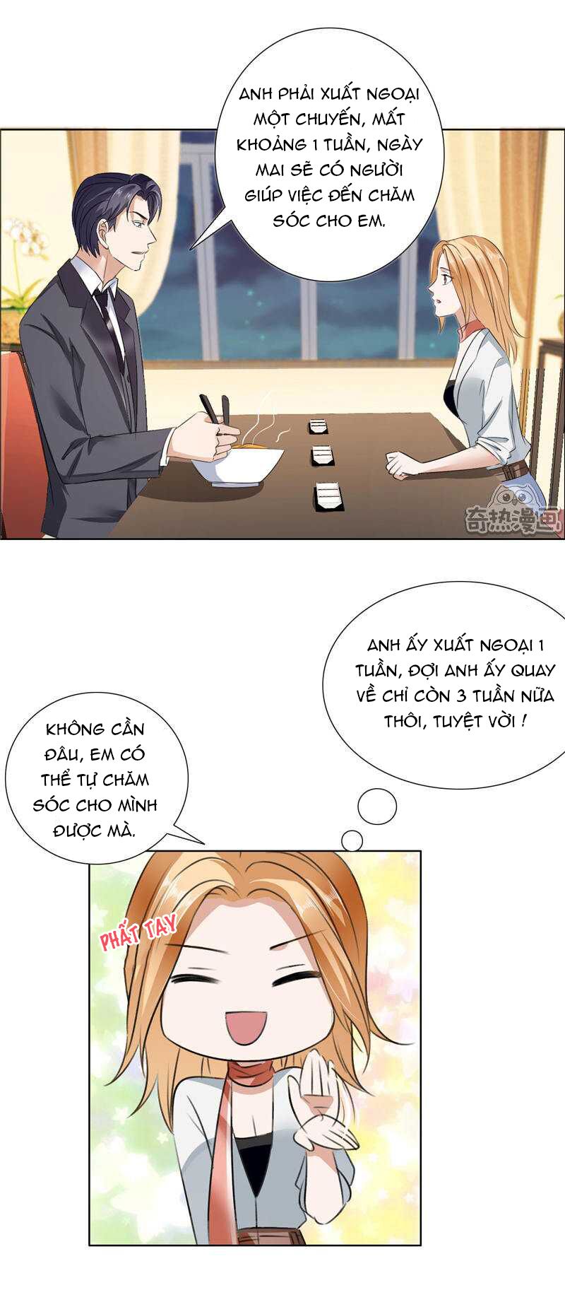 Độc Sủng Kiều Thê Của Bá Đạo Tổng Tài: Chapter 19