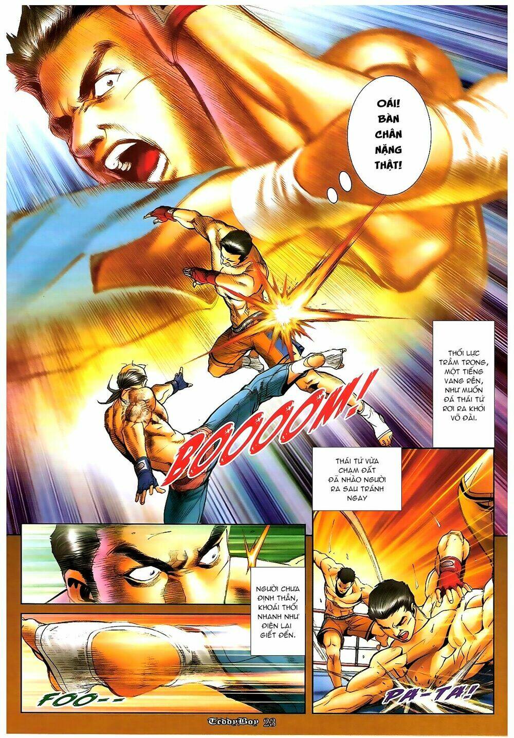 Người Trong Giang Hồ: Chapter 1201