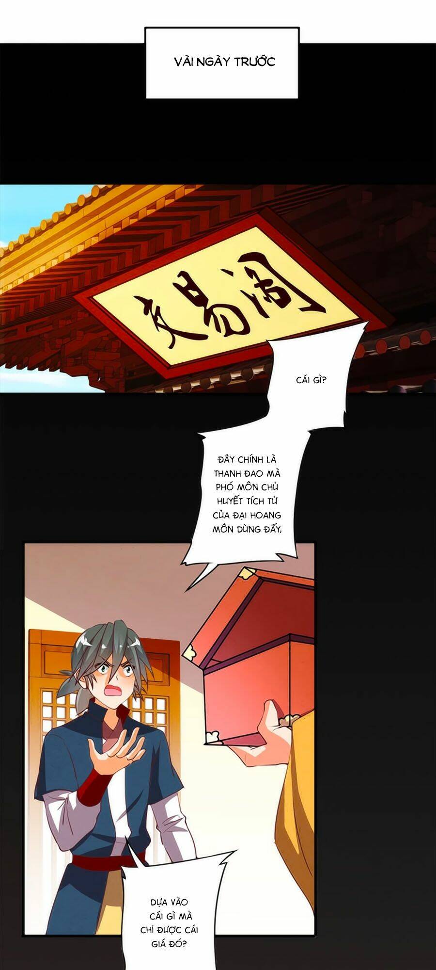 Tú Thiết Chi Thư: Chapter 31