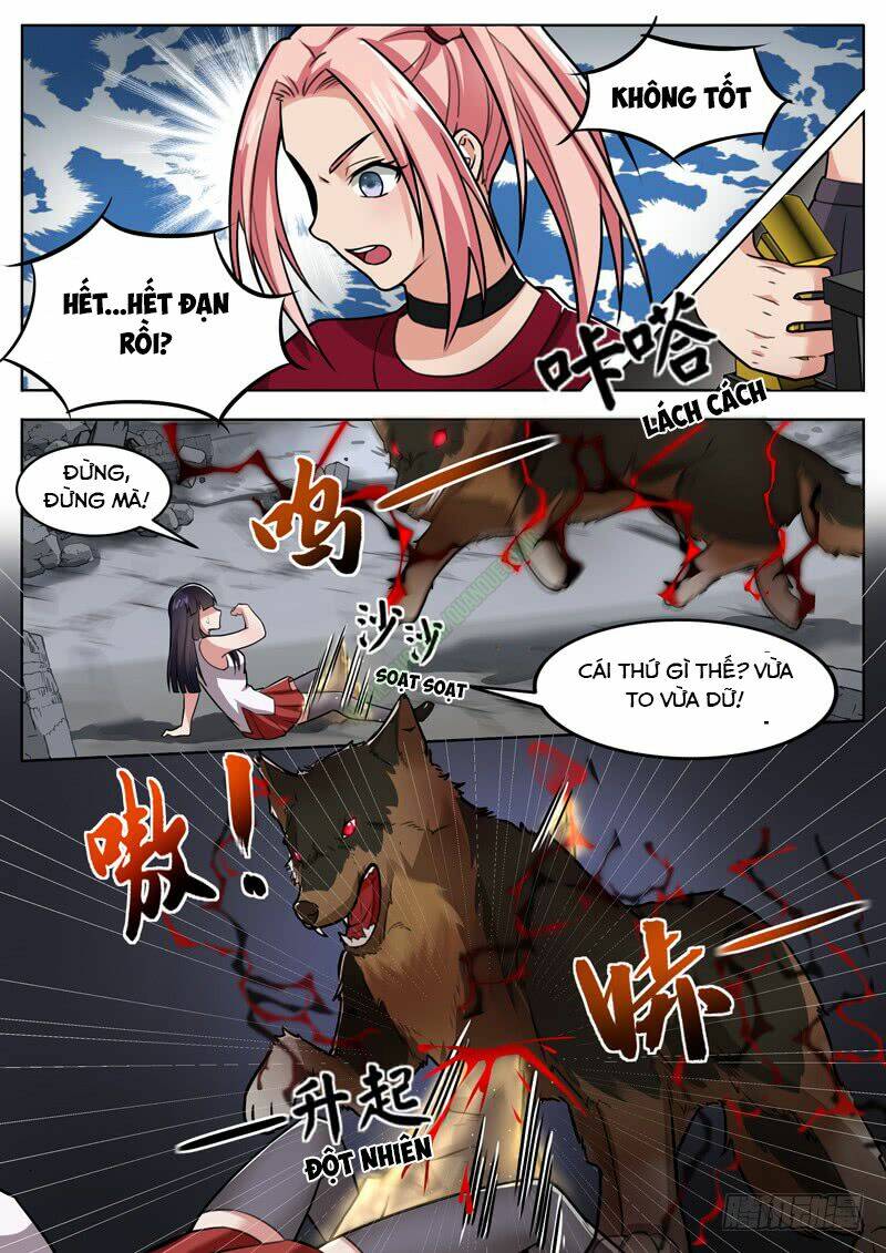 Khắc Kim Phong Thần: Chapter 12