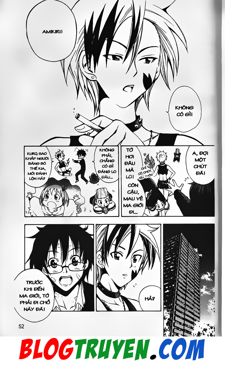 Bác Sĩ Ma Giới: Chapter 60