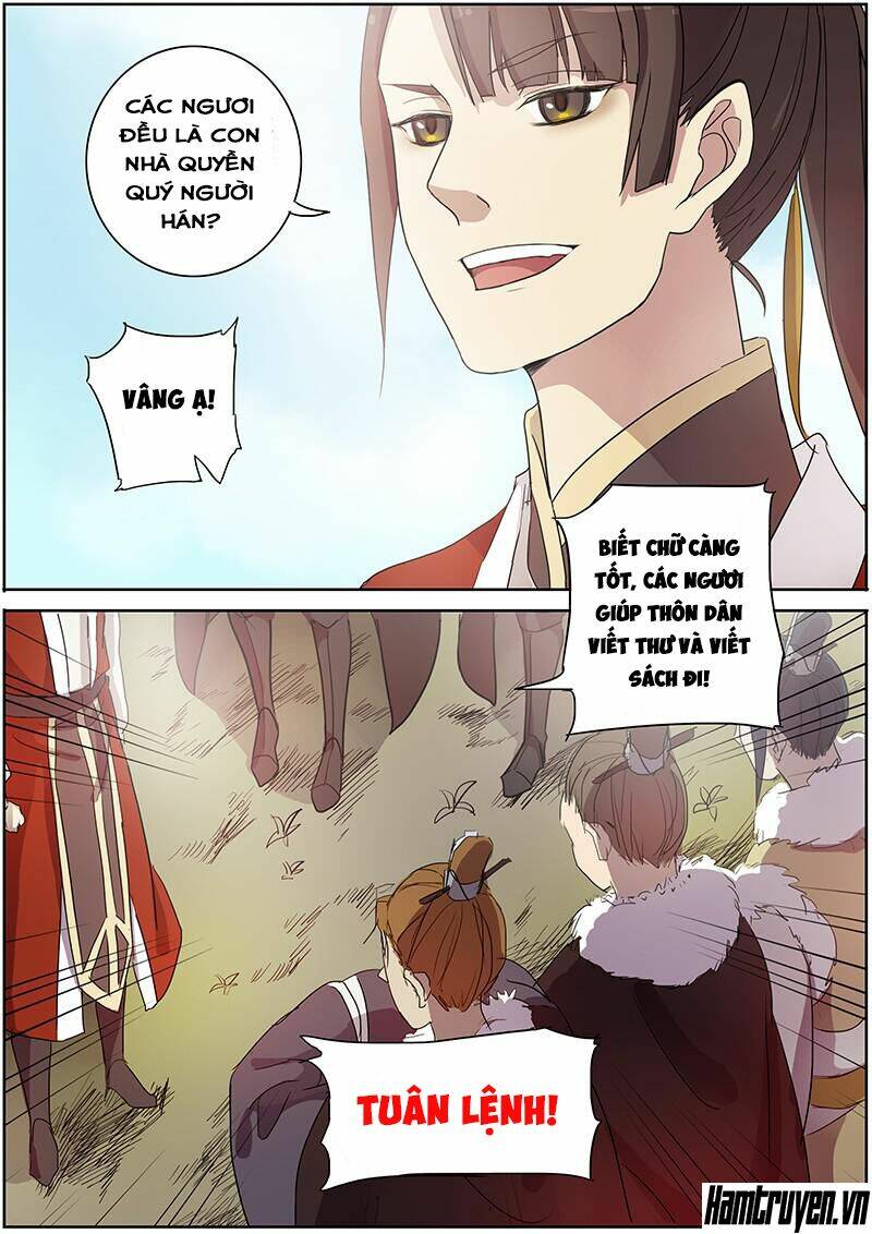 Mộc Lan Vô Trưởng Huynh: Chapter 16