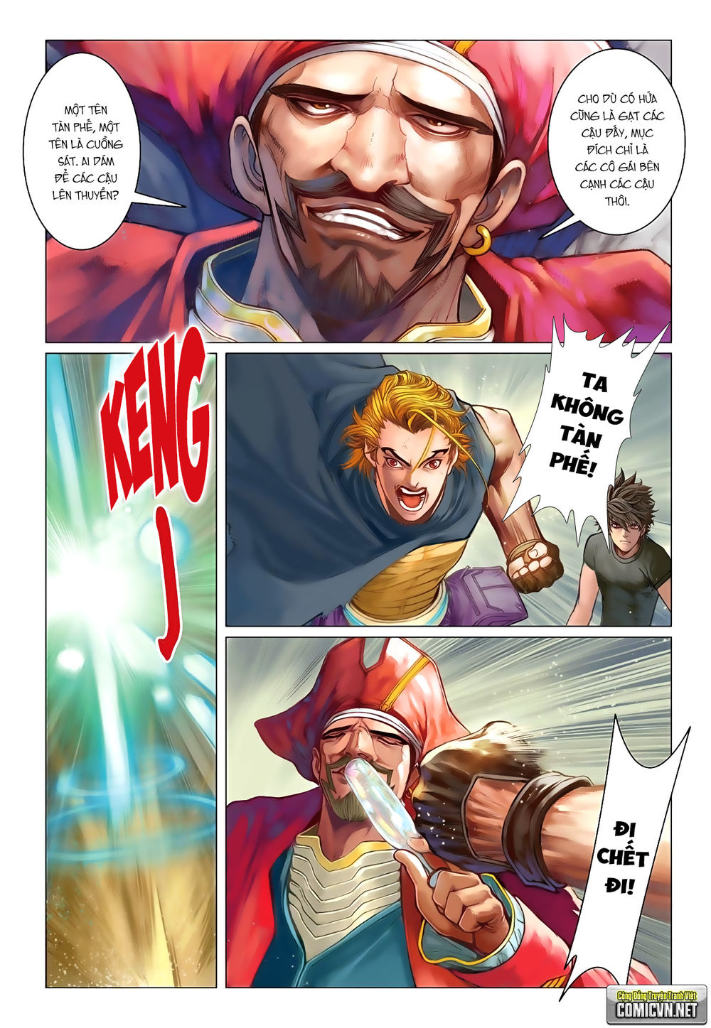 Tái Tạo Không Gian: Chapter 21