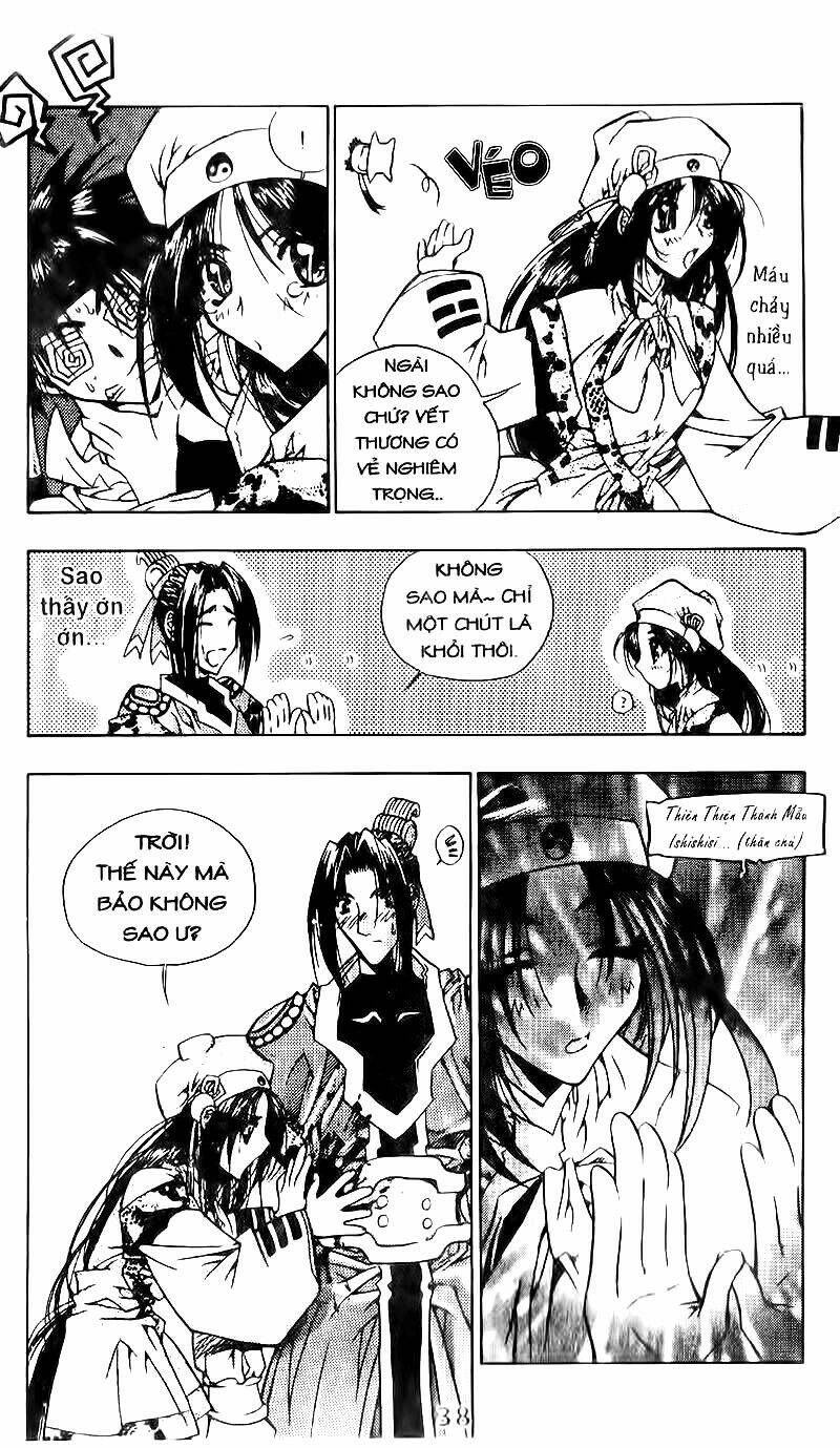 Vô Song Bảo Kiếm: Chapter 2