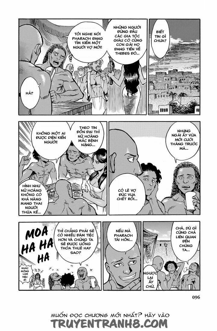 Aoi Horus No Hitomi - Dansou No Joou No Monogatari: Chapter 3