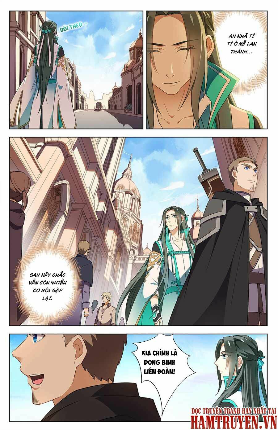 Cầm Đế: Chapter 15