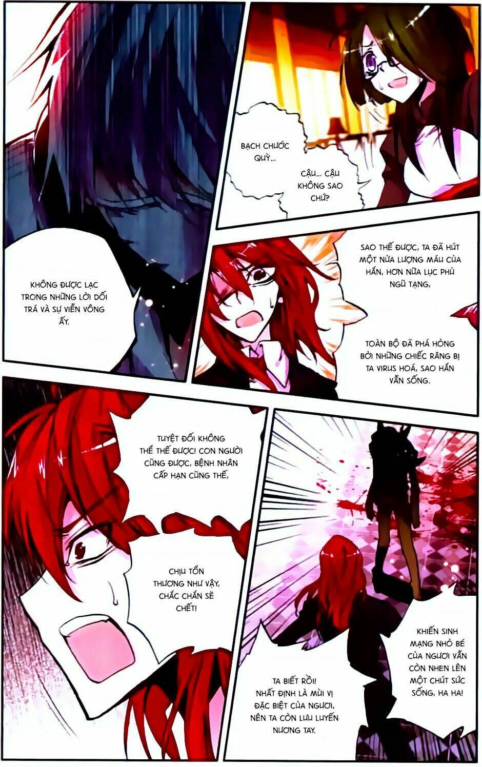 Cấp Độ Phân Liệt: Chapter 33