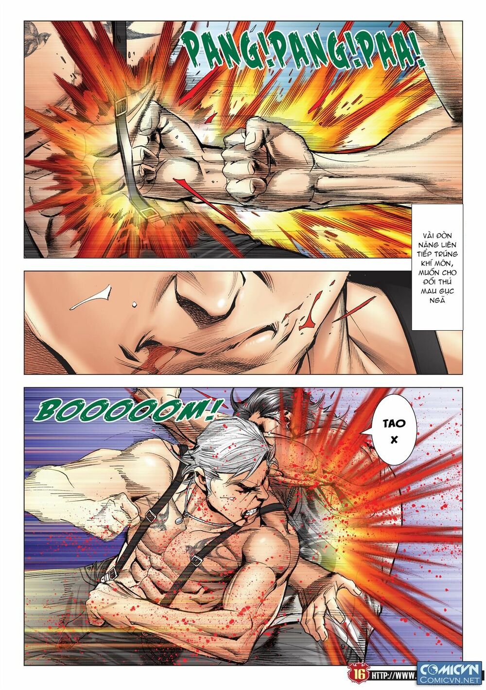 Người Trong Giang Hồ: Chapter 2134: Trần Hạo Nam vs Ngưu Cô 3