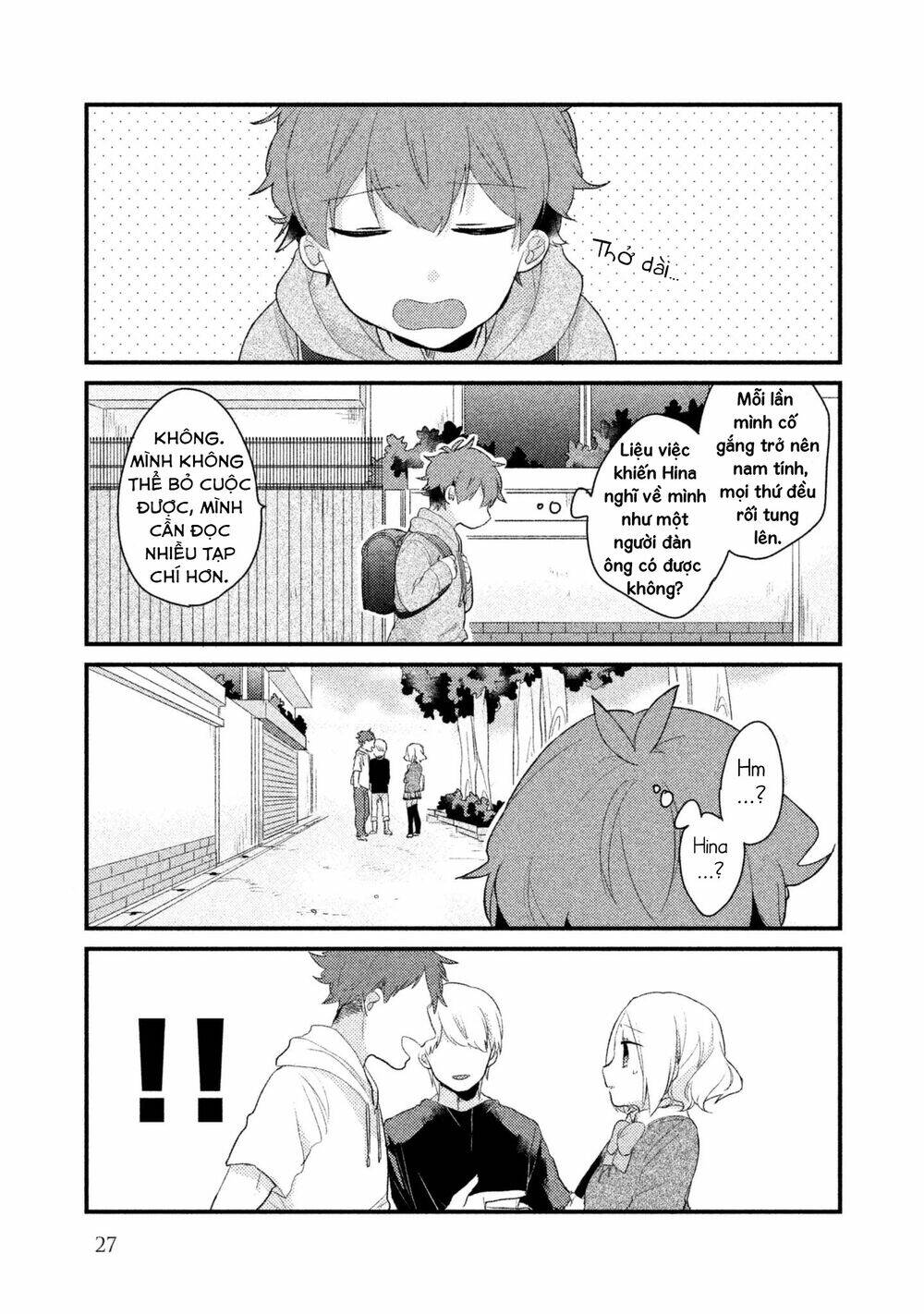 Nhân Duyên Tiền Kiếp: Chapter 10