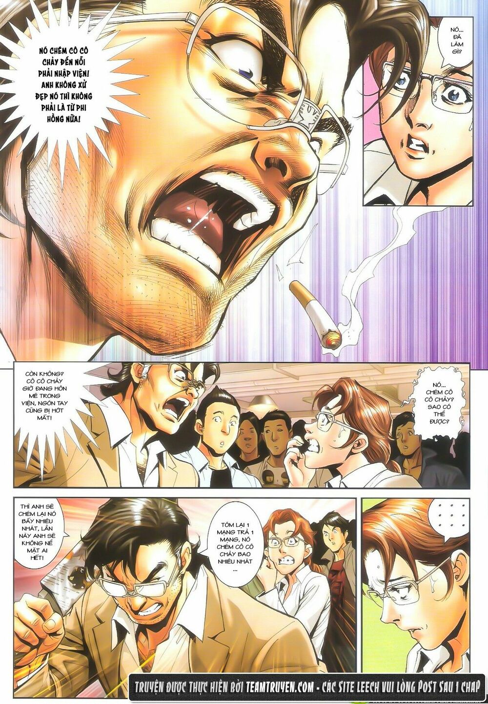Người Trong Giang Hồ: Chapter 1604: Hồng Hưng vs Trường Lạc