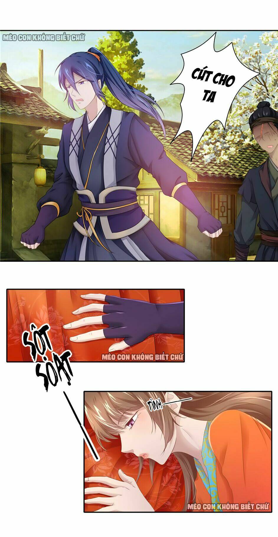 Manh Thê Thực Thần: Chapter 9