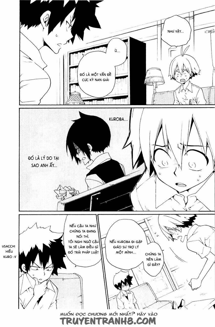 Kuro No Tantei: Chapter 26