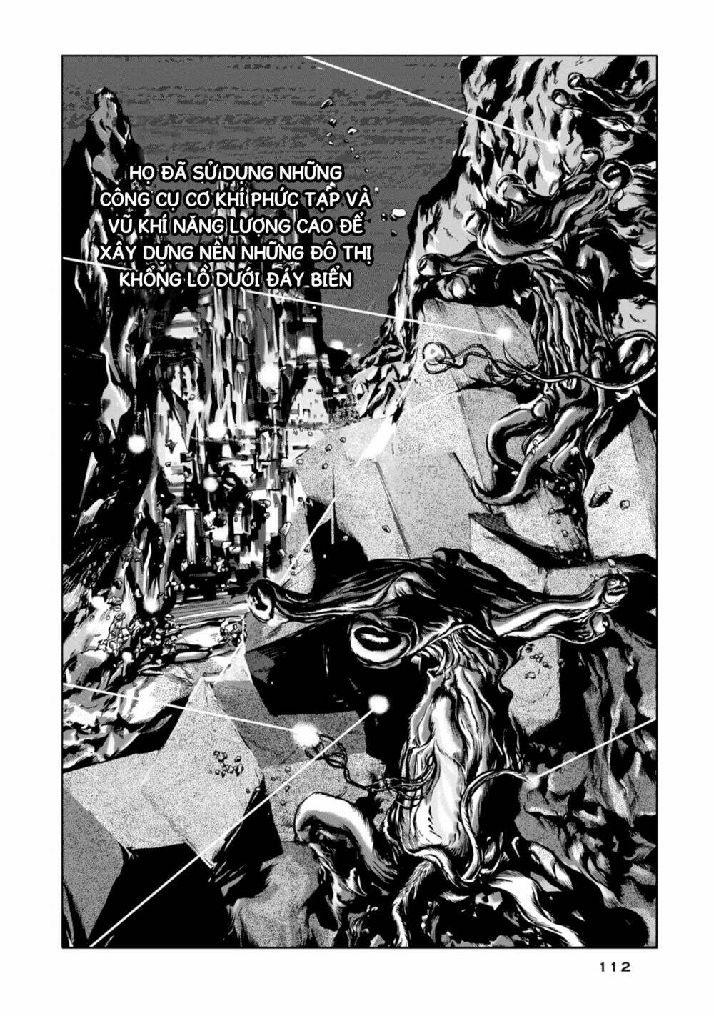 Kyouki No Sanmyaku Nite - At The Mountain Of Madness: Chapter 17