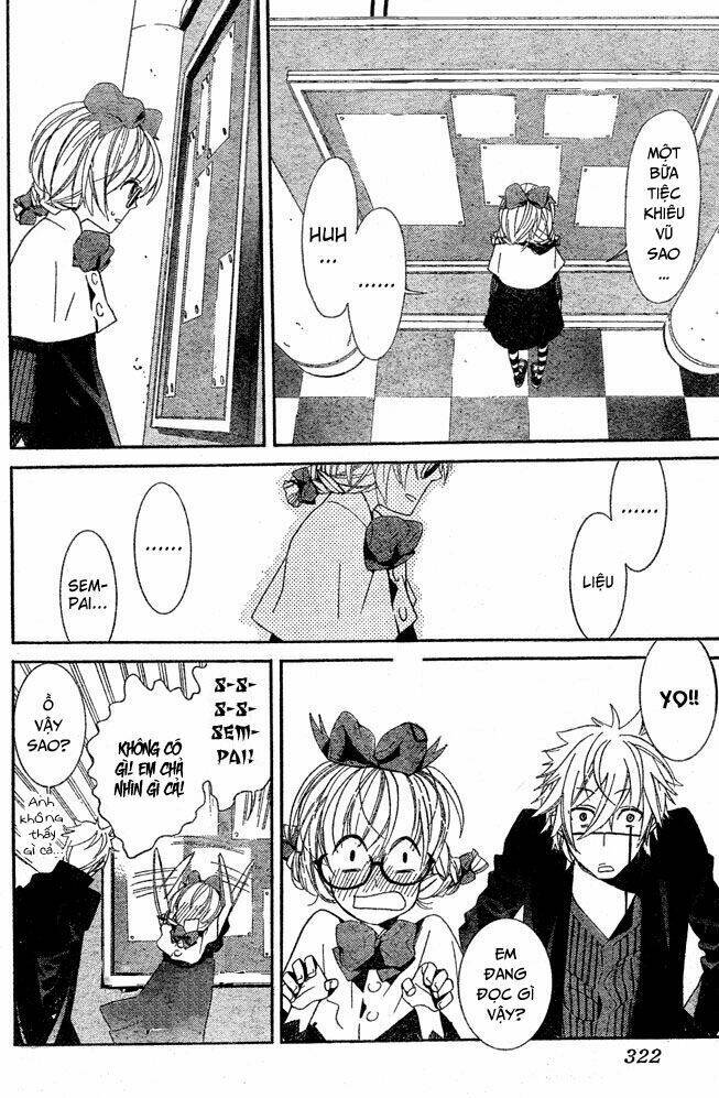 Kiss Ni Juuzoku: Chapter 4