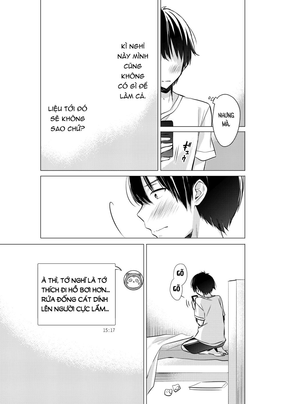 Gotou-San Wa Furimukasetai!: Chapter 15