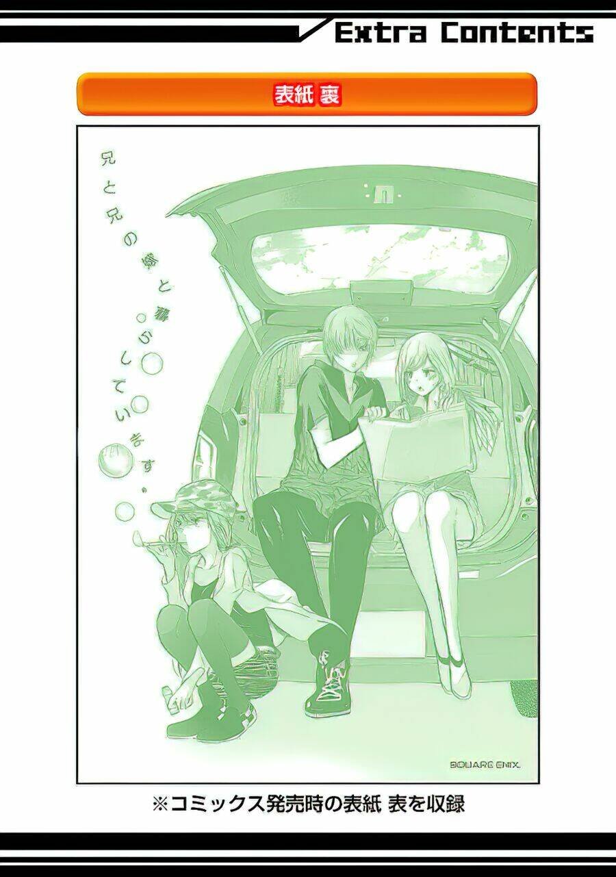 Ani No Yome To Kurashite Imasu: Chapter 30.5