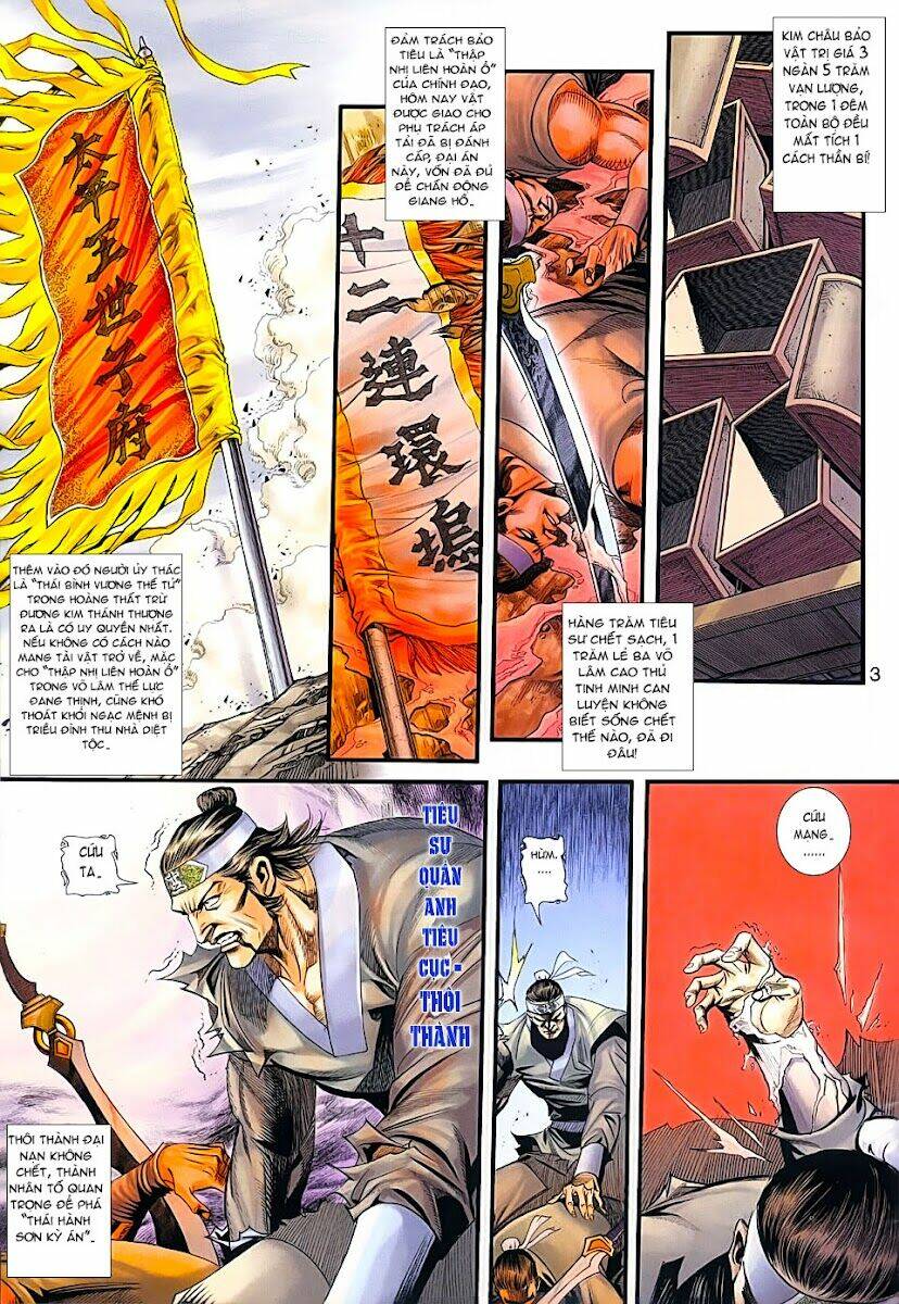 Lục Tiểu Phụng - U Linh Sơn Trang: Chapter 10