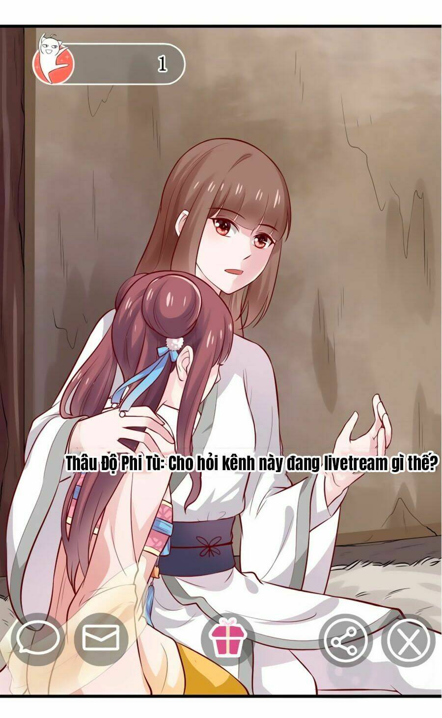 Nữ Đế Livestream Công Lược: Chapter 3