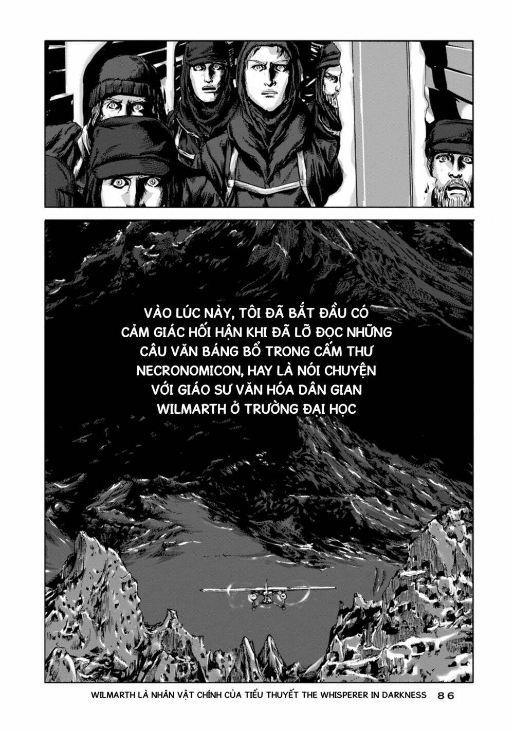 Kyouki No Sanmyaku Nite - At The Mountain Of Madness: Chapter 10