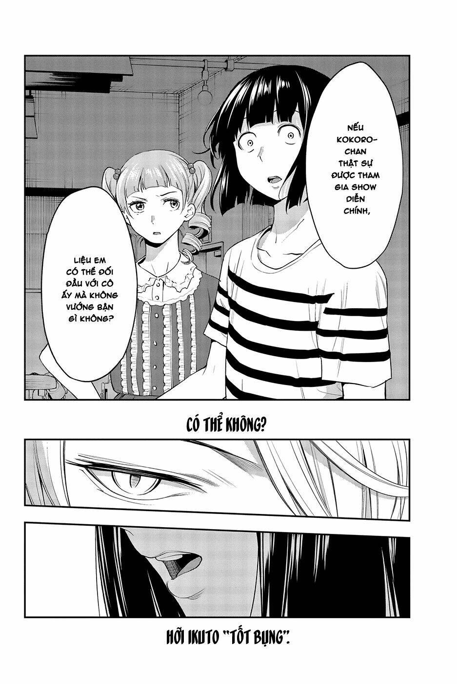 Runway De Waratte: Chapter 42