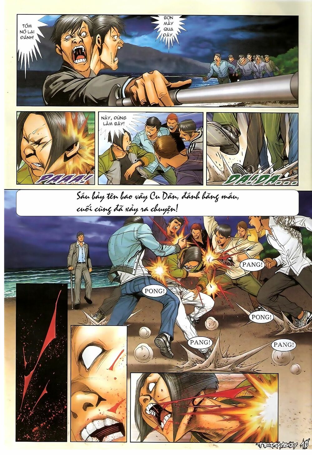 Người Trong Giang Hồ: Chapter 1362: Em đã sai