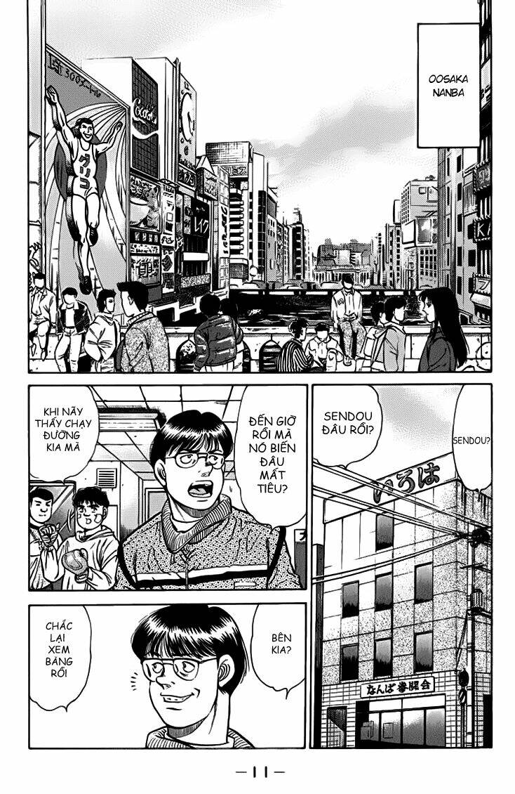 Võ Sĩ Quyền Anh Ippo: Chapter 88