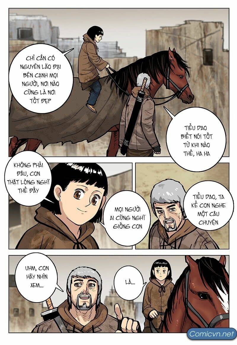 Cực Hạn Chi Địa: Chapter 62