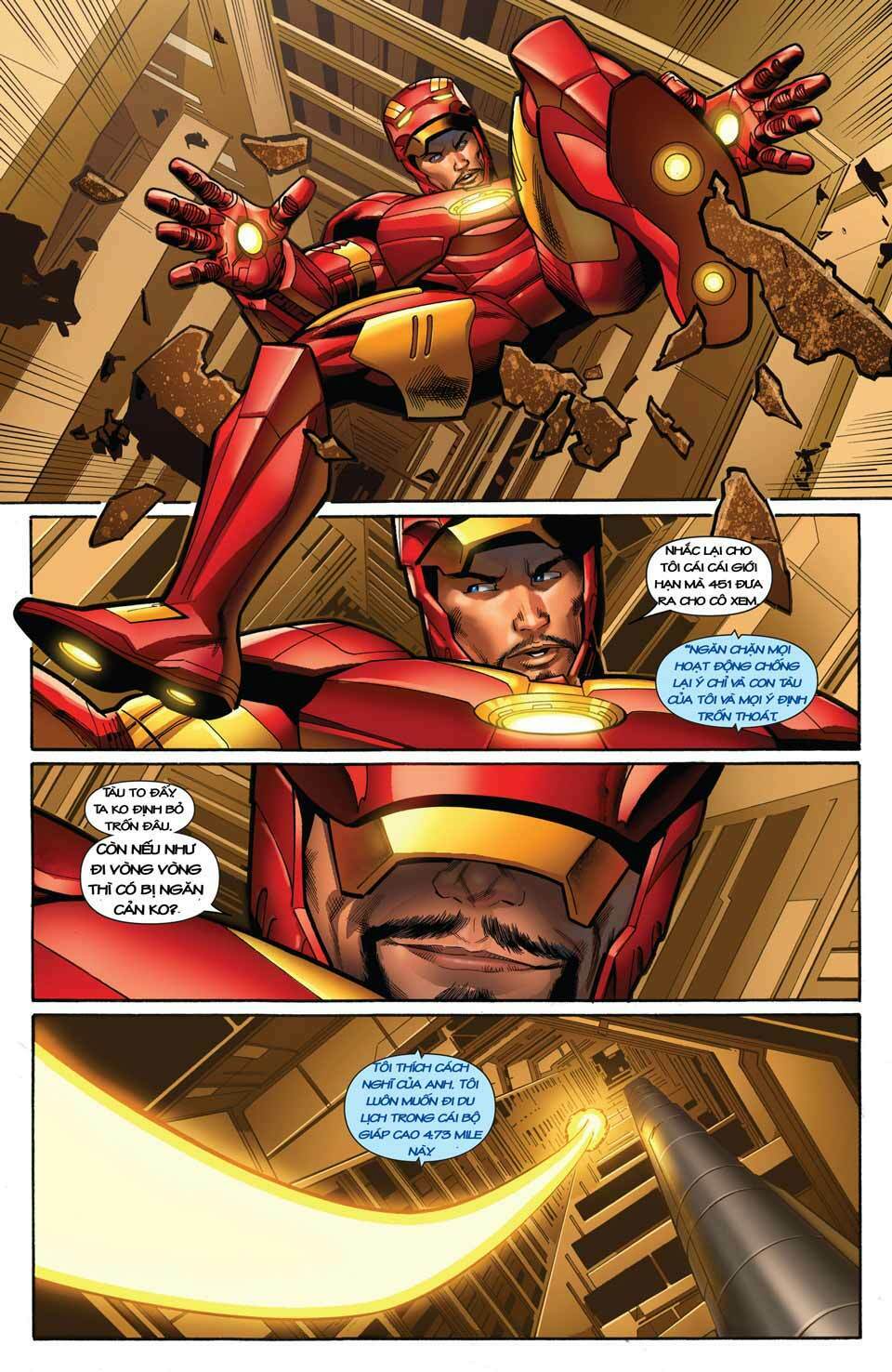 Iron Man V5: Chapter 13