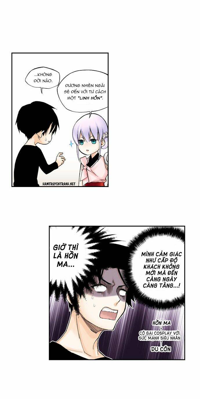 Ngôi Nhà Của Người Phục Chế: Chapter 2.5