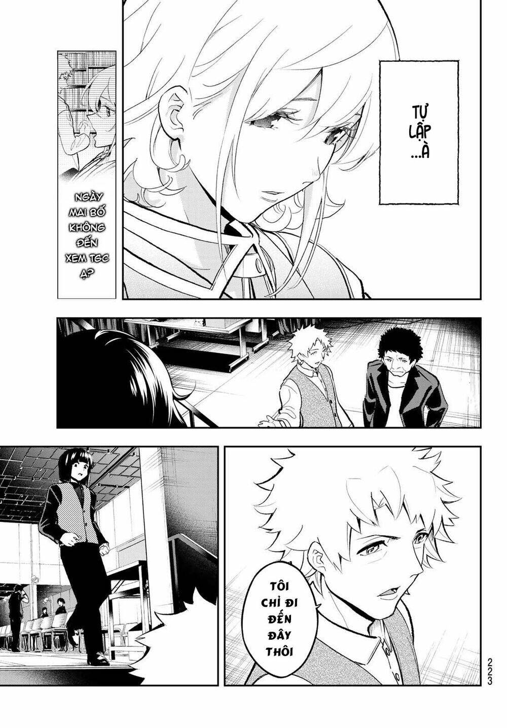 Runway De Waratte: Chapter 137