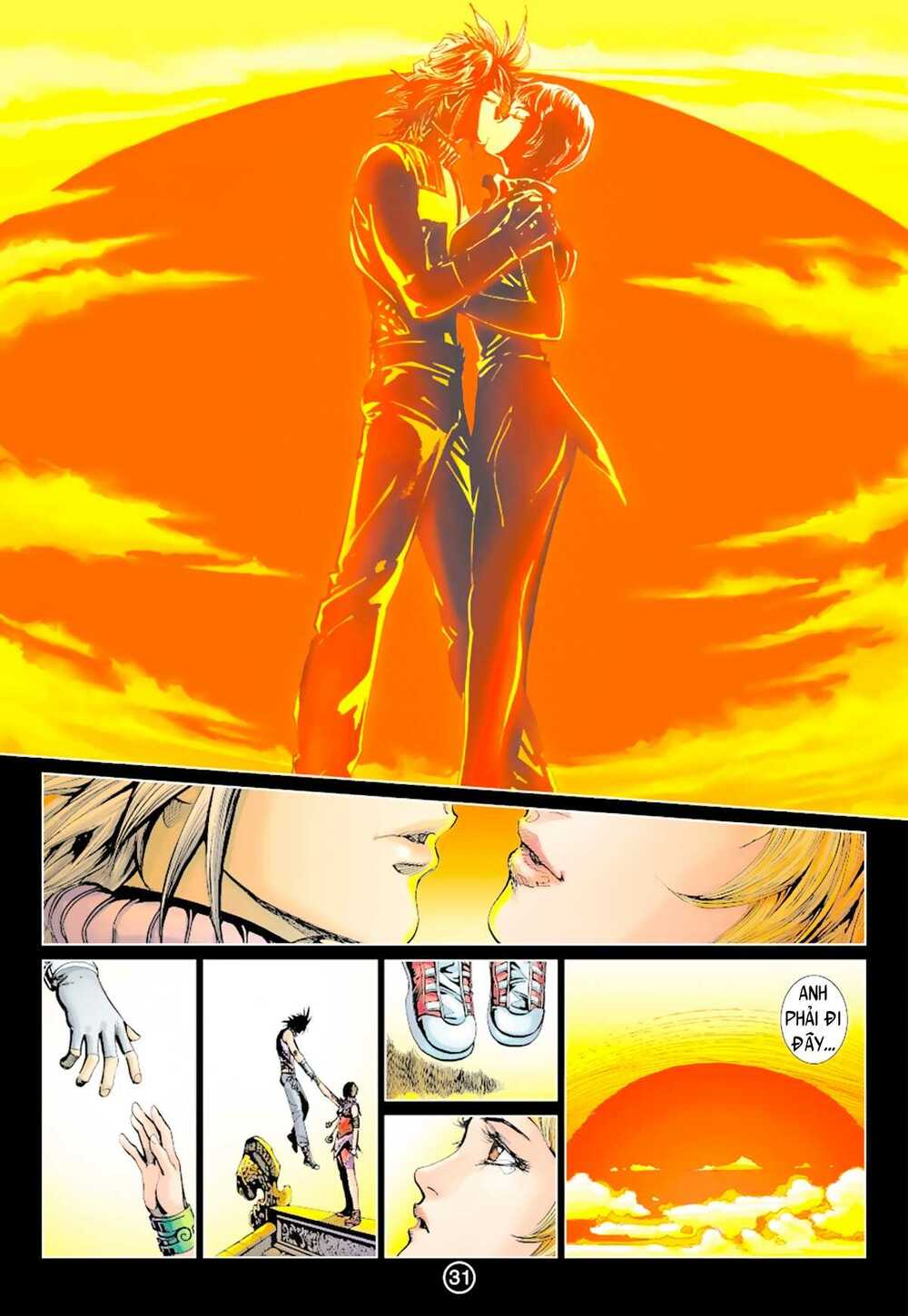 Khổng Tước Minh Vương: Chapter 12