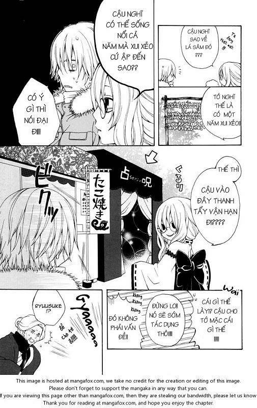 Boku No Ushiro Ni Majo Ga Iru: Chapter 10