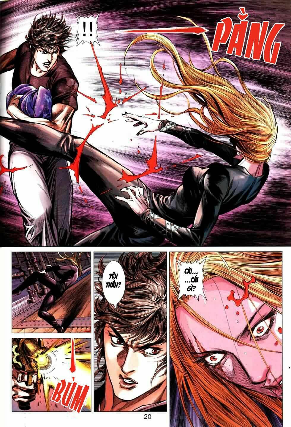 Tân Tác Trung Hoa Anh Hùng: Chapter 30