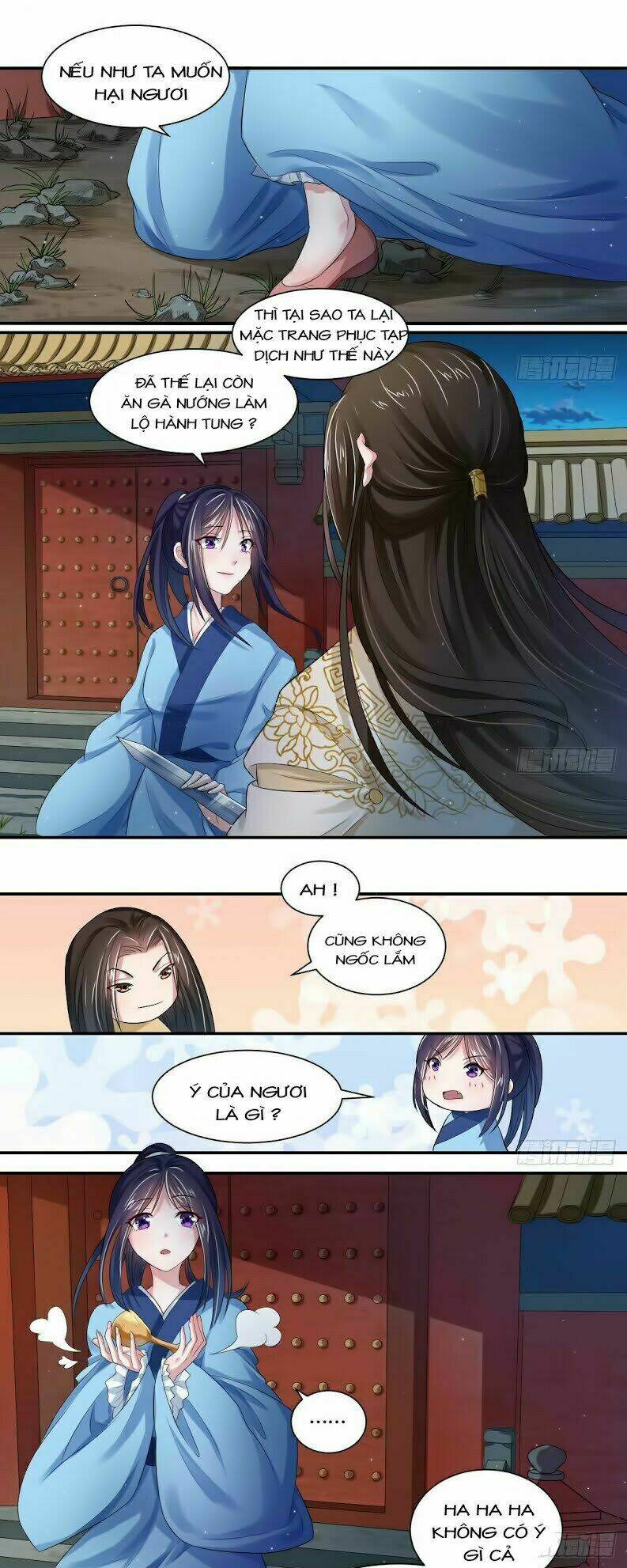 Điệp Ảnh Trùng Trùng: Chapter 4