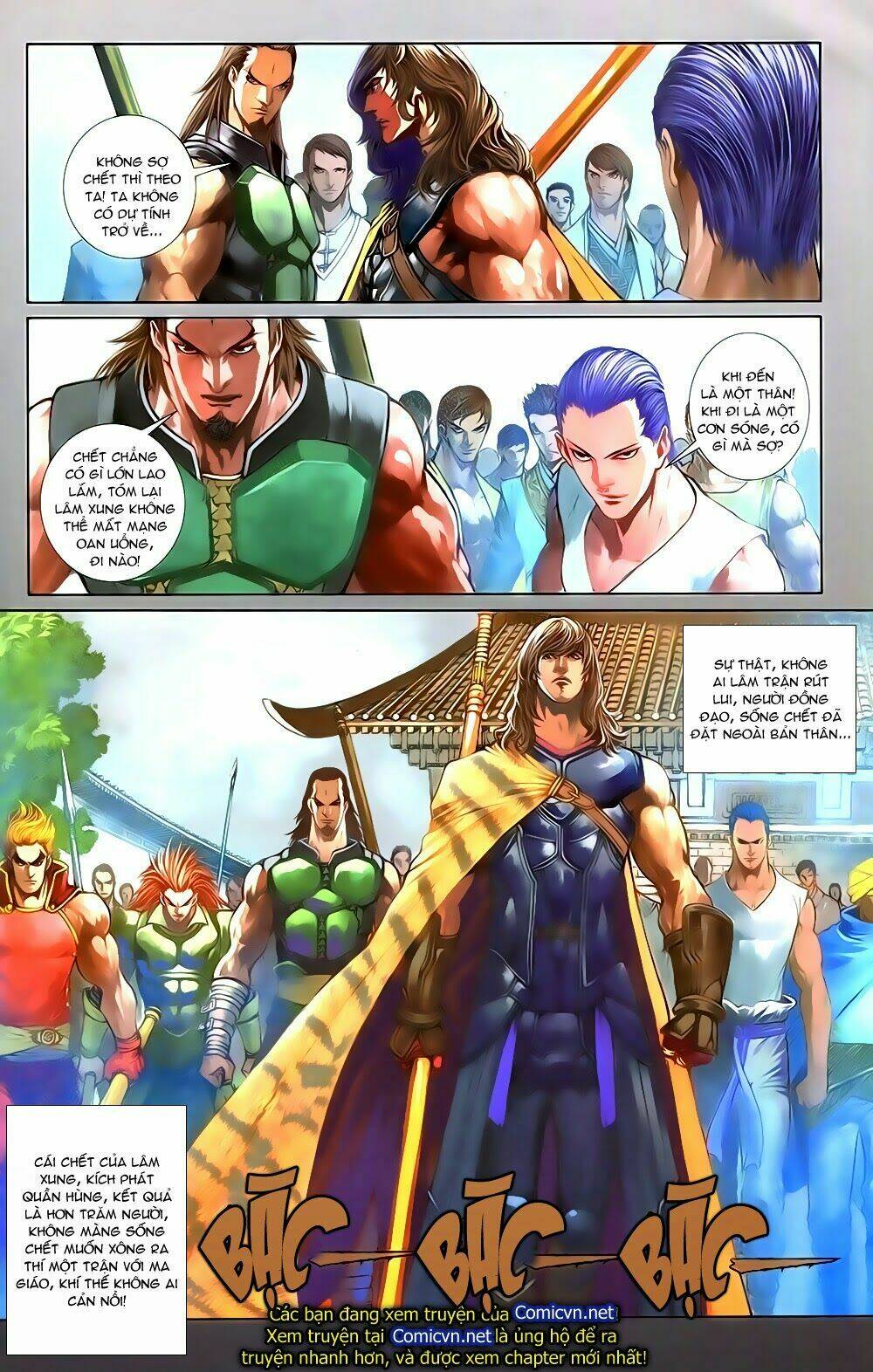 108 - Tân Thủy Hử: Chapter 5.2