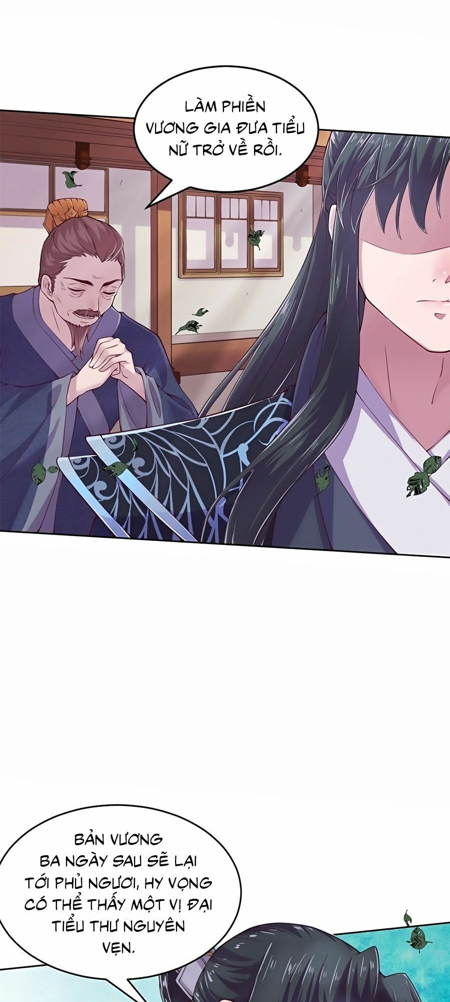 Phượng Ngự Tà Vương: Chapter 5