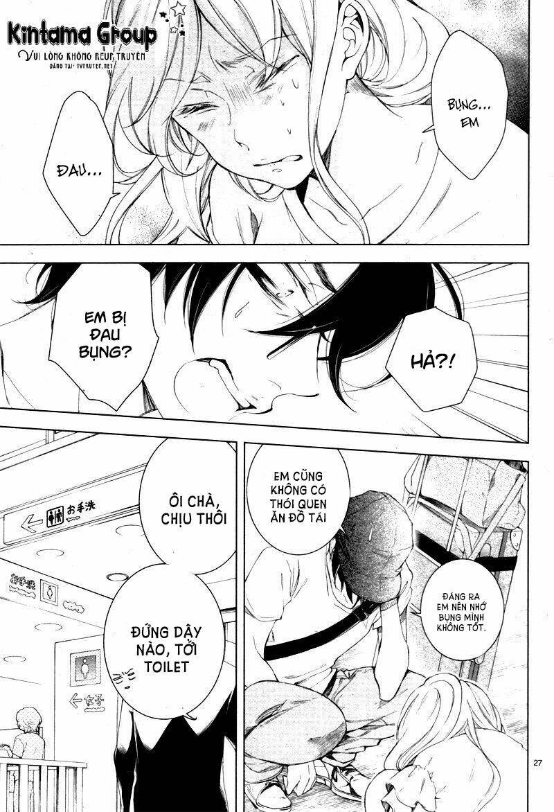 Cuộc Tình Cà Rốt: Chapter 11